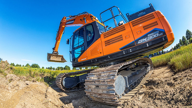 DOOSAN NETHERLANDS-HÄNDLER ENTWICKELT ELEKTROBAGGER